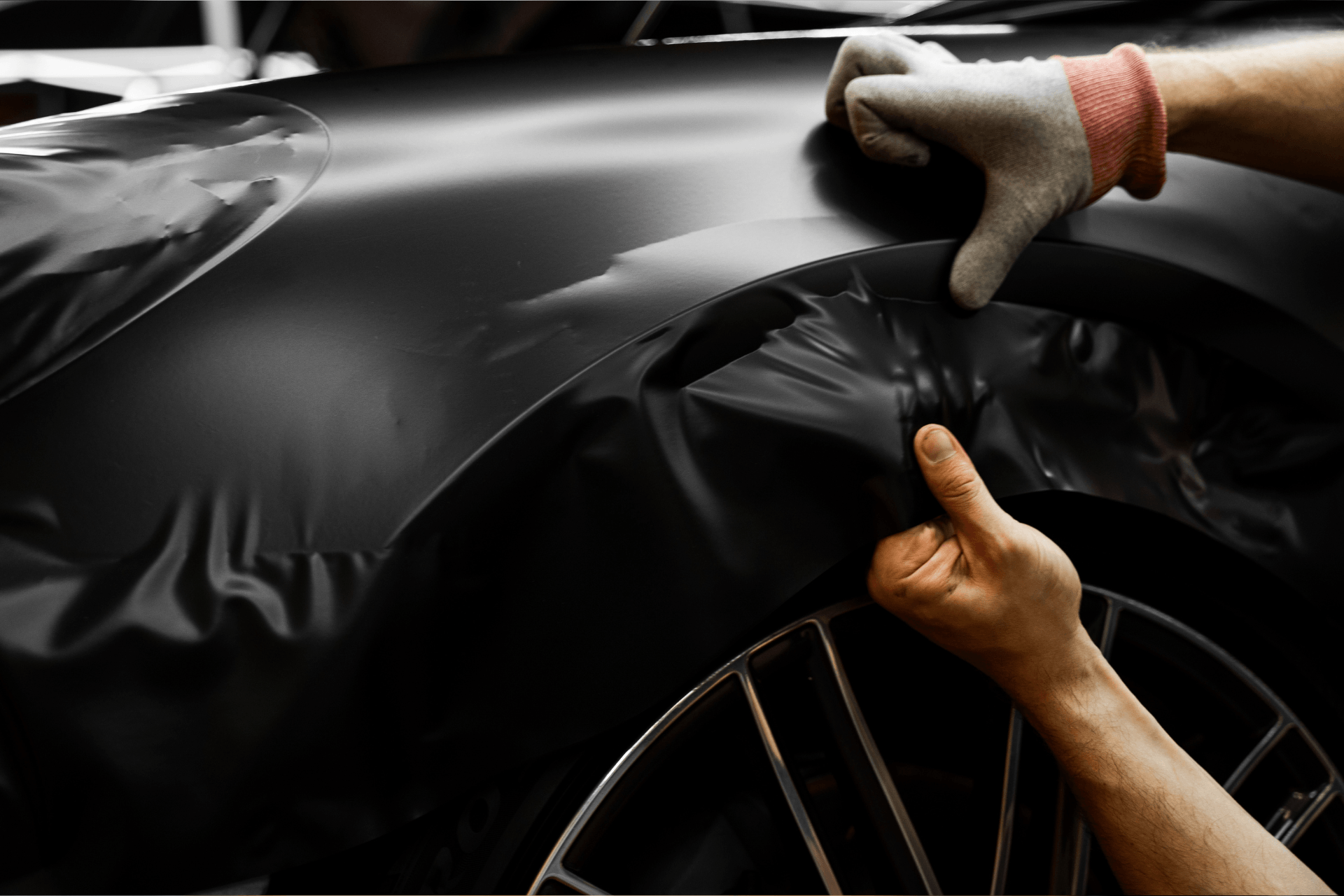 Specialist At WaterWerkz Applying PPF